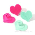 Silicone Face Clean Brush Heart Silicone Facial Cleansing Brush Face Brush Manufactory